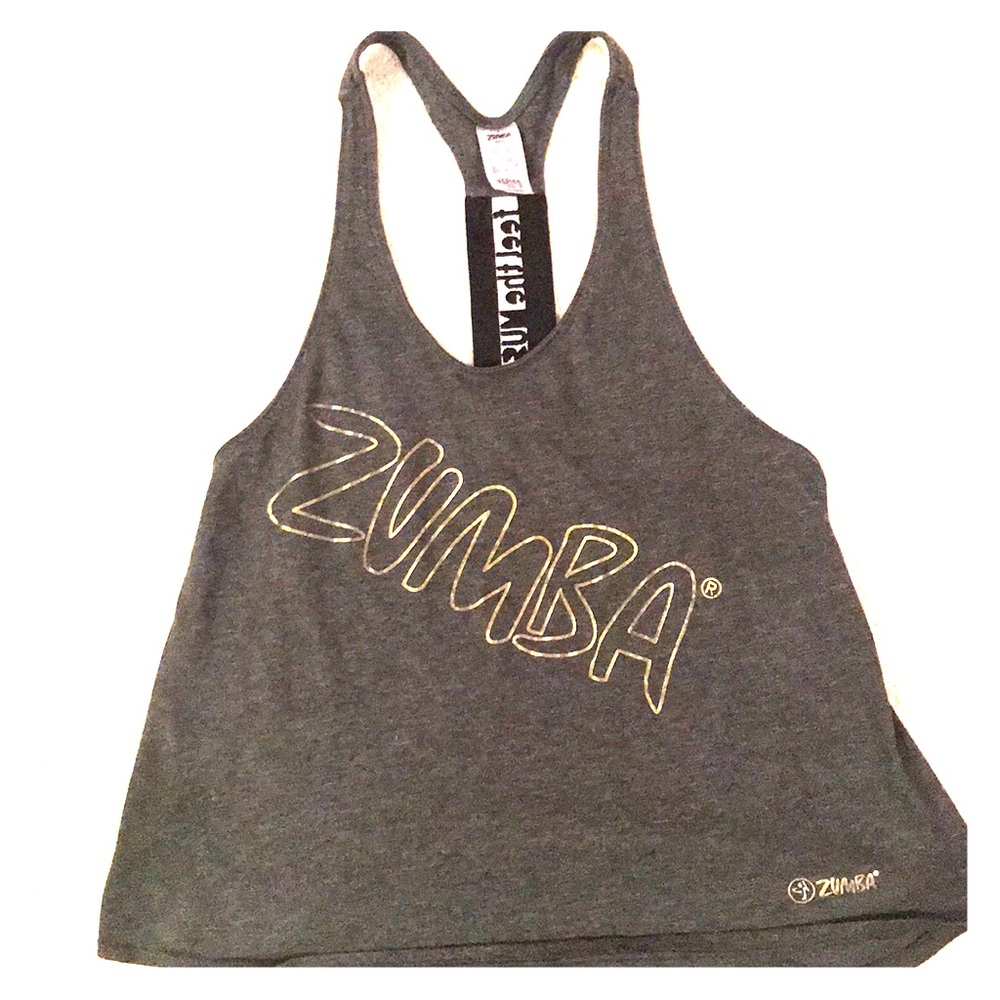 Zumba loose tank